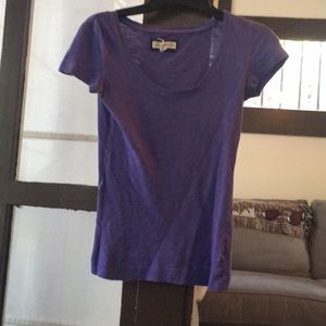 Purple Aeropostale v neck